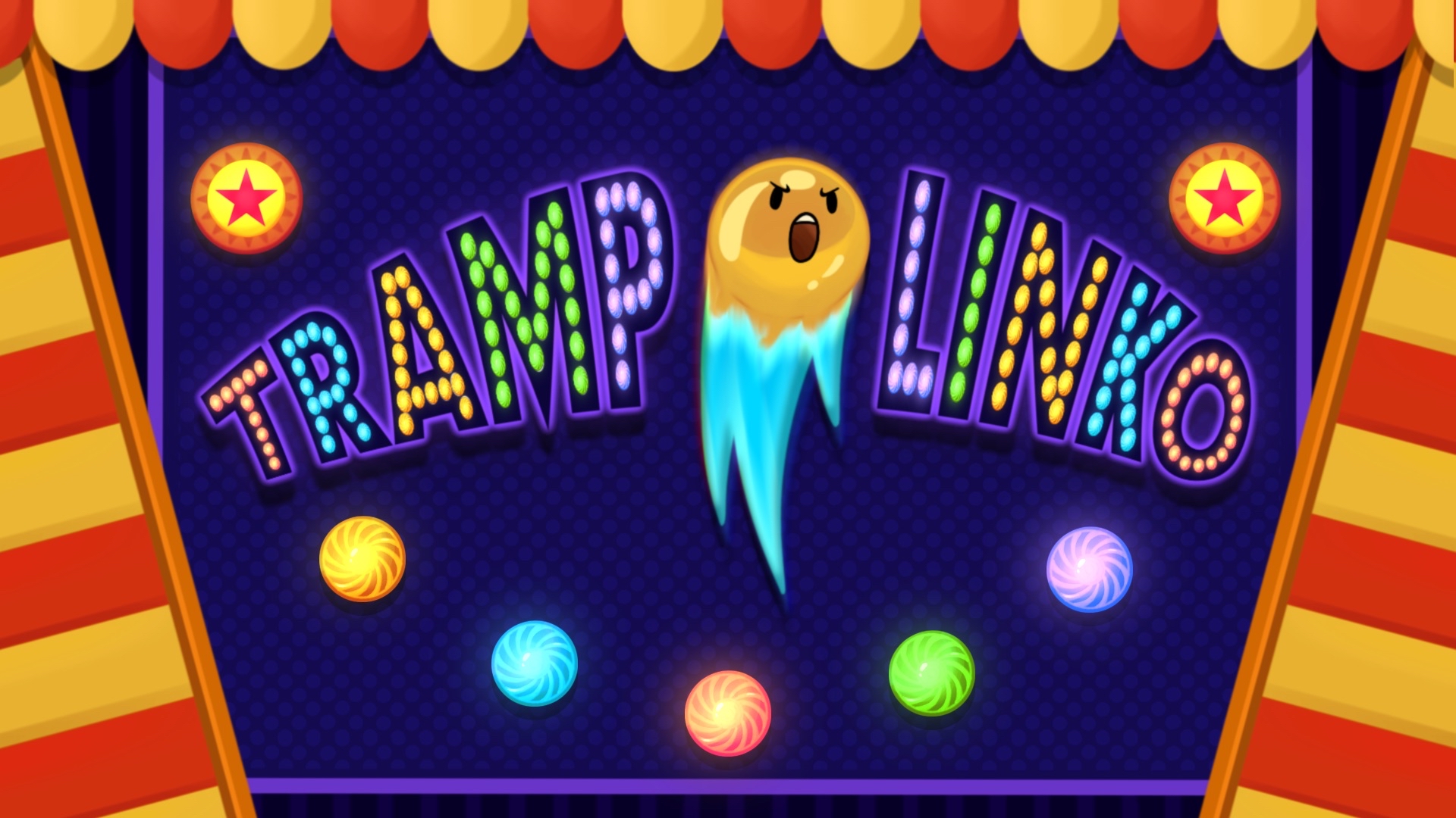 Trampolinko Key Art